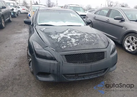 2011 Infiniti G37X из США, поврежденный, VIN JN1CV6EL1BM262211